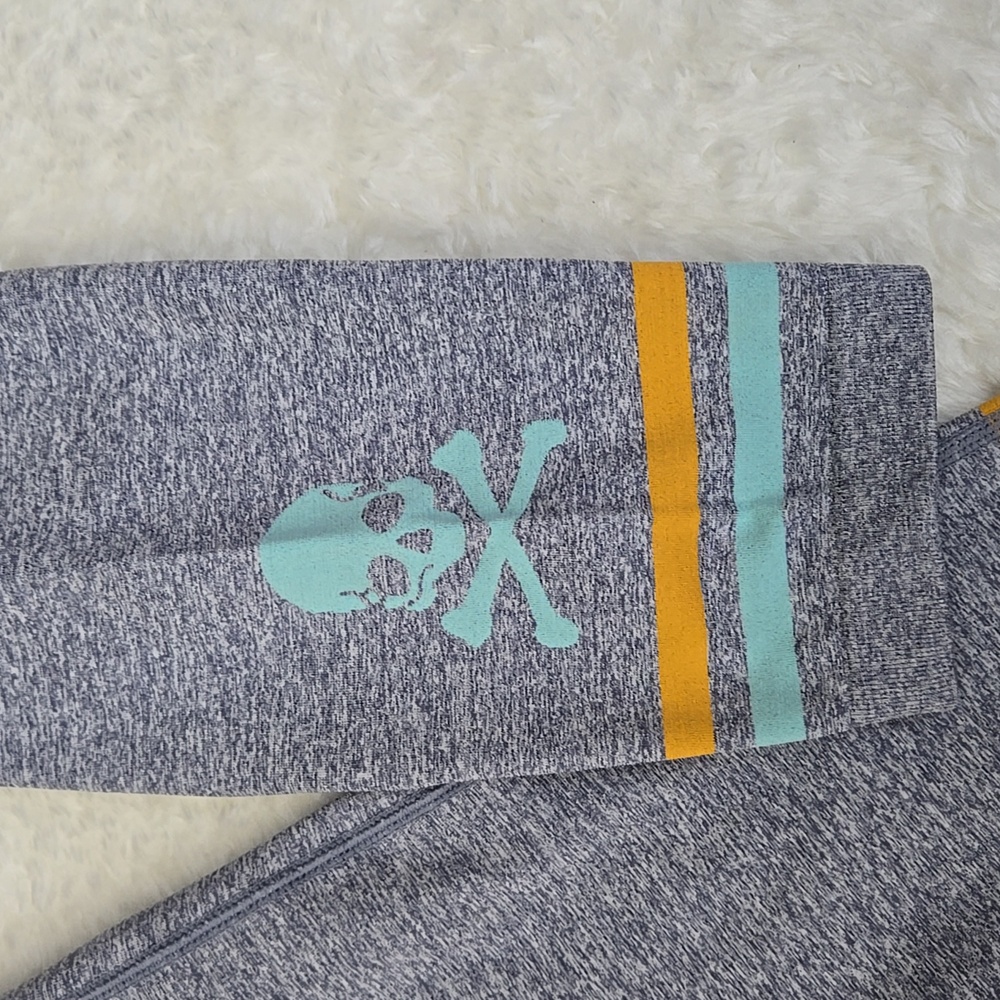 SOUL Grey Athletic Leggings, Womens Large, Great Condition - Picture 8 of 11